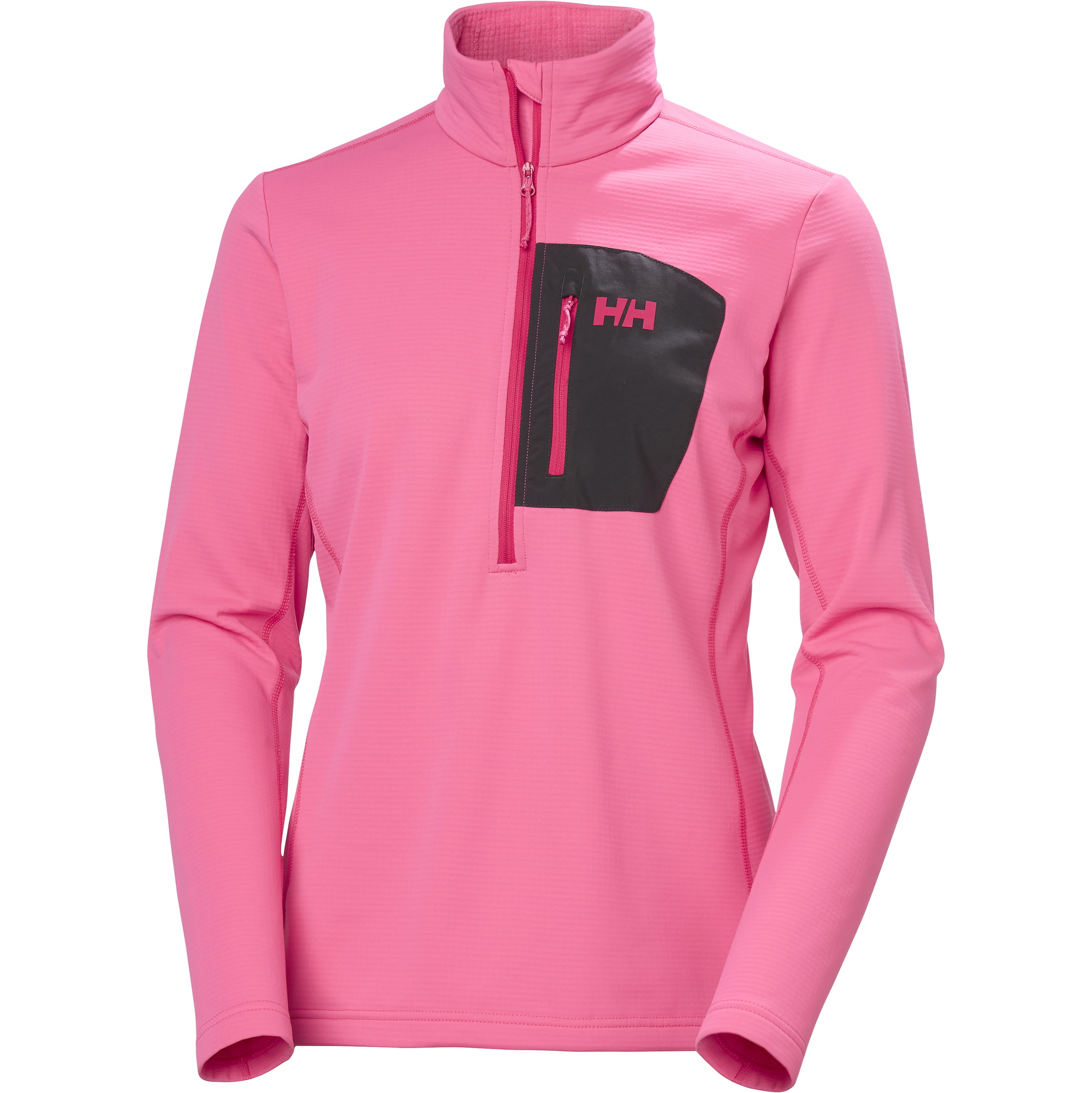 2026 Helly Hansen Womens Versalite 1/2 Zip Fleece 49559 - Hot Pink